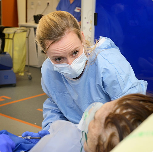 L'humain au coeur de l'hopital
